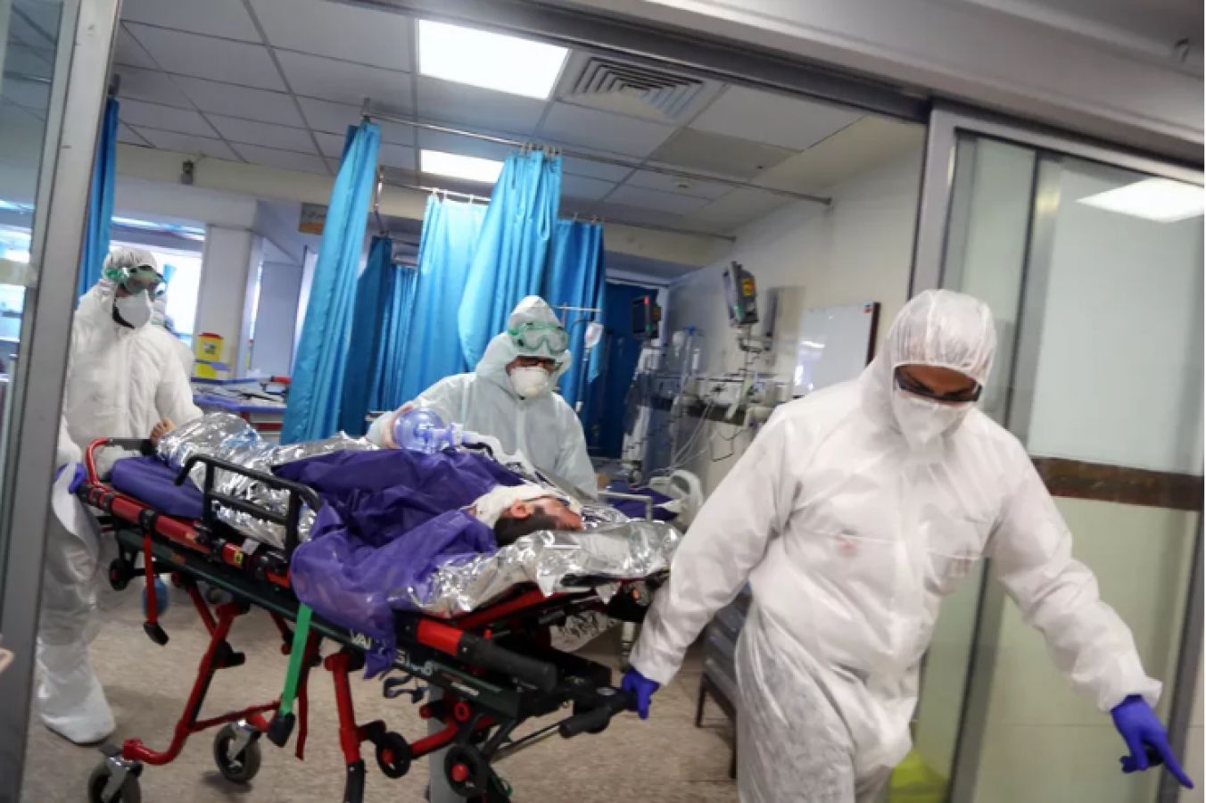 भारतमा कोरोना संक्रमणबाट मृत्यु हुनेको संख्या ९४ हजार ५ सय नाघ्यो